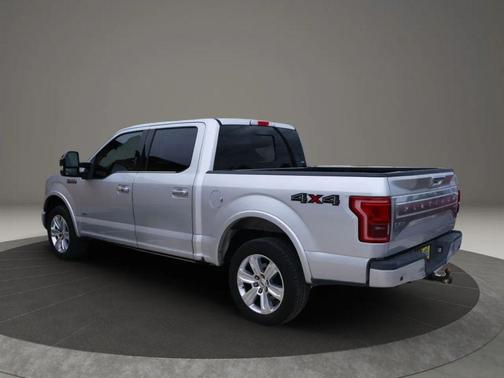 2016 Ford F-150 Platinum