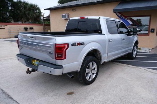 Ingot Silver Metallic 2016 Ford F-150 Platinum