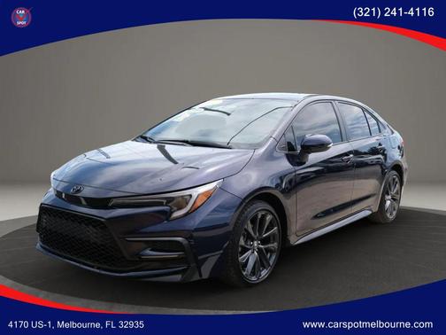 2025 Toyota Corolla SE