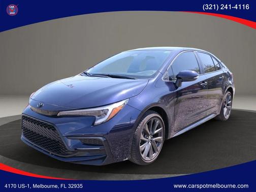 2025 Toyota Corolla SE