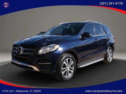 2016 Mercedes-Benz GLE-Class GLE 350