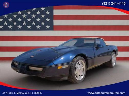 1988 Chevrolet Corvette Base
