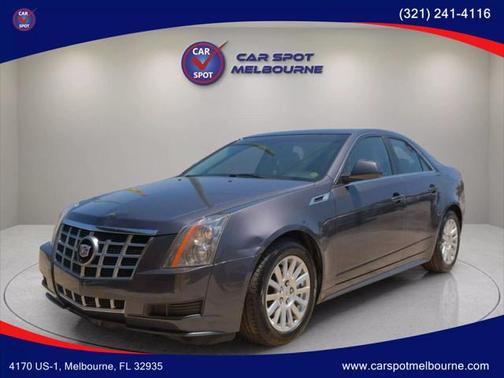 2012 Cadillac CTS Luxury