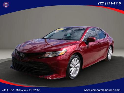 2020 Toyota Camry LE