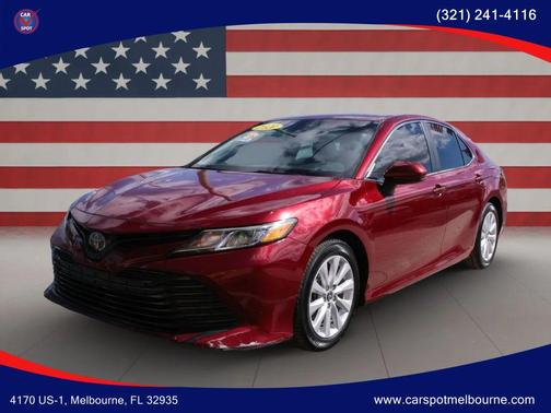 2020 Toyota Camry LE