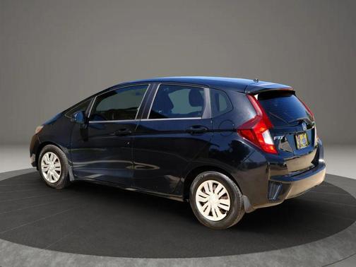 Crystal Black Pearl 2015 Honda Fit LX