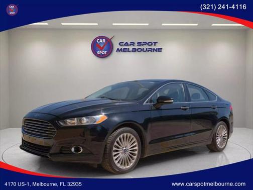 2016 Ford Fusion Titanium