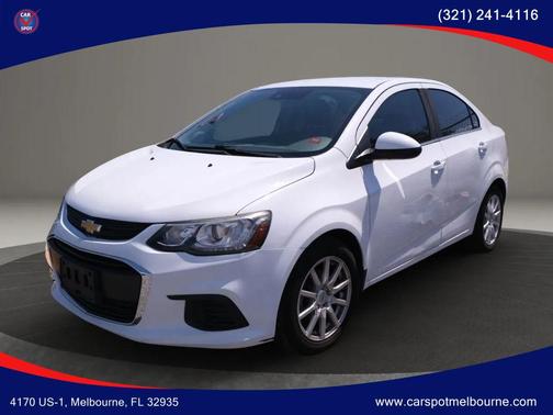 Summit White 2018 Chevrolet Sonic Premier