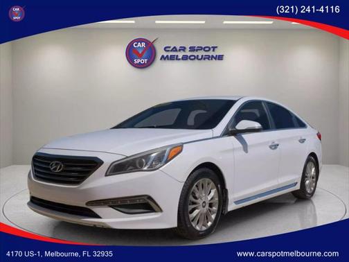 2015 Hyundai SONATA Limited