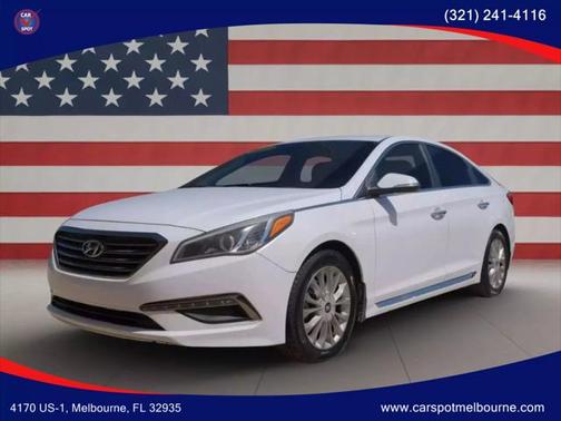2015 Hyundai SONATA Limited