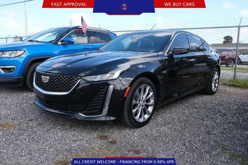 Black Raven 2020 Cadillac CT5 Premium Luxury RWD