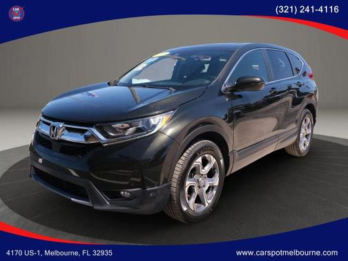 Black 2017 Honda CR-V EX-L