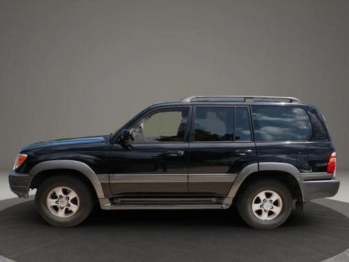 Black 2000 Toyota Land Cruiser Base