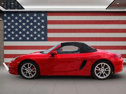 2014 Porsche Boxster S