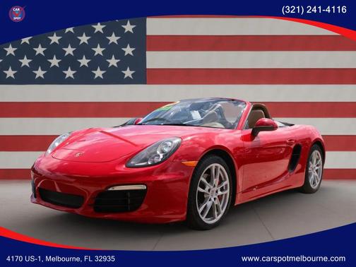 2014 Porsche Boxster S