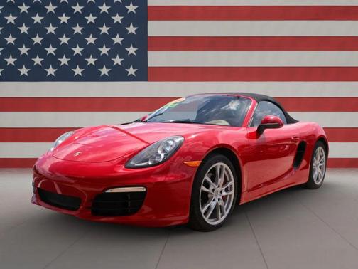 2014 Porsche Boxster S