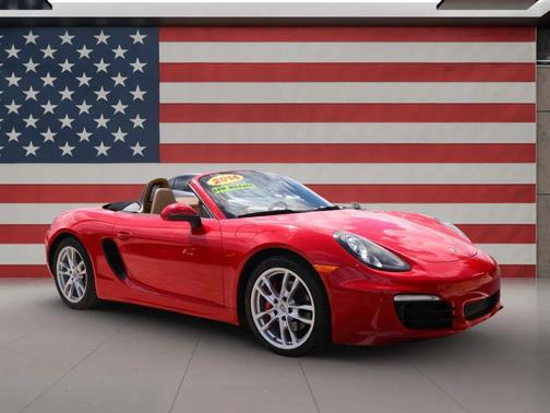 2014 Porsche Boxster S