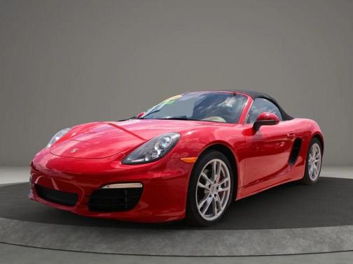 2014 Porsche Boxster S