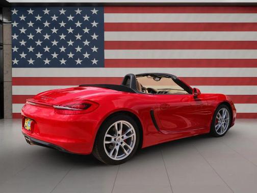 2014 Porsche Boxster S