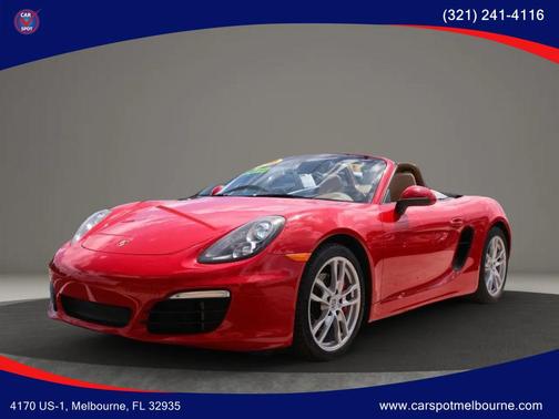 2014 Porsche Boxster S