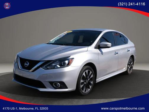2016 Nissan Sentra SR