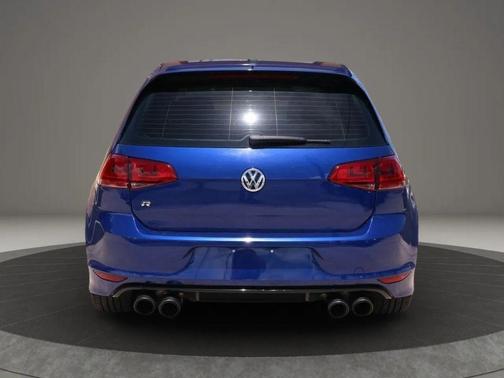 2016 Volkswagen Golf R 2.0T DSG