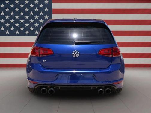 2016 Volkswagen Golf R 2.0T DSG