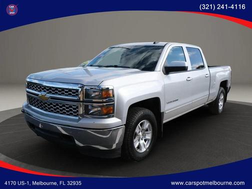2015 Chevrolet Silverado 1500 1LT