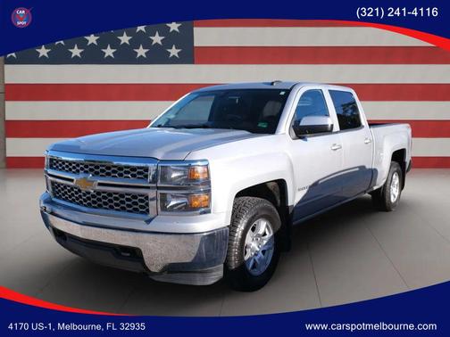 2015 Chevrolet Silverado 1500 1LT