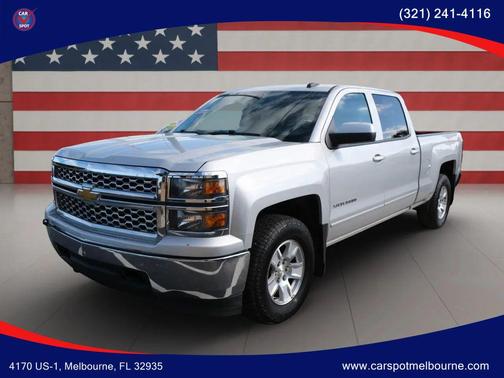 2015 Chevrolet Silverado 1500 1LT