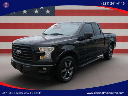 2017 Ford F-150 XLT