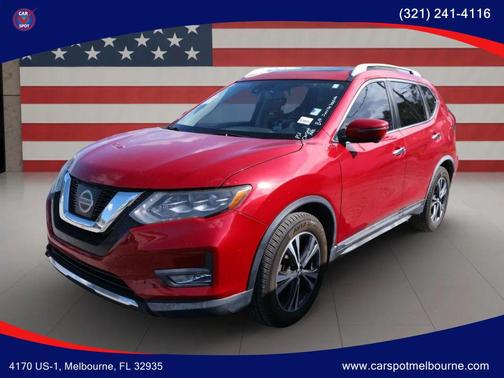 2017 Nissan Rogue SL