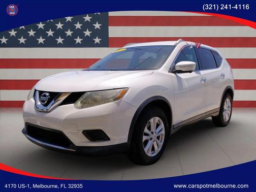 2015 Nissan Rogue SV