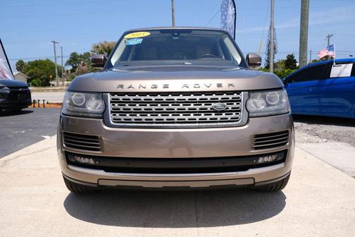 Brown 2015 Land Rover Range Rover 3.0L Supercharged HSE