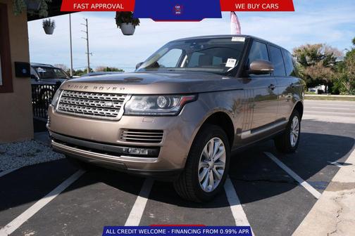 Brown 2015 Land Rover Range Rover 3.0L Supercharged HSE
