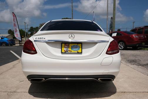 White 2018 Mercedes-Benz C-Class C 350e Plug-In Hybrid Sedan 4D