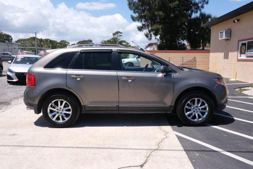 Mineral Gray Metallic 2013 Ford Edge Limited