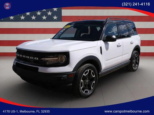2021 Ford Bronco Sport Outer Banks