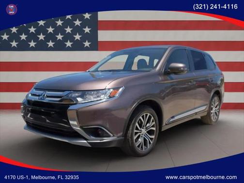 2018 Mitsubishi Outlander SE