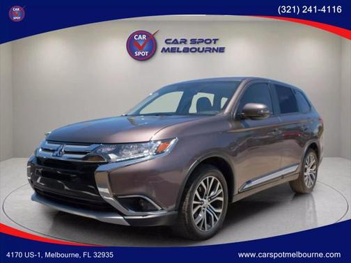 2018 Mitsubishi Outlander SE