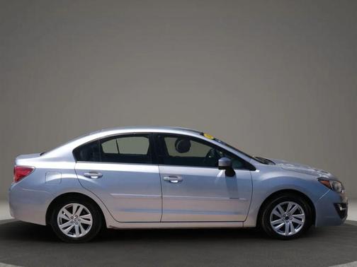 Ice Silver Metallic 2015 Subaru Impreza 2.0i Premium