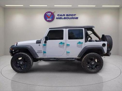 2013 Jeep Wrangler Unlimited Sport