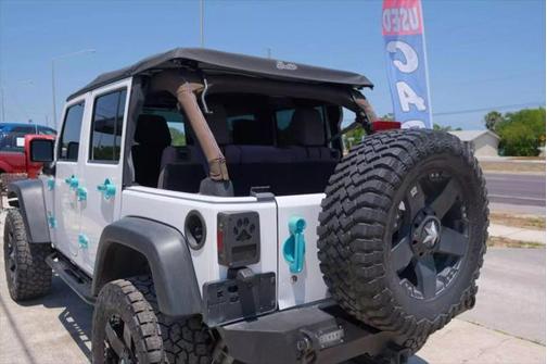 2013 Jeep Wrangler Unlimited Sport