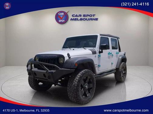 2013 Jeep Wrangler Unlimited Sport