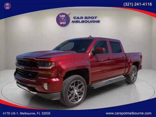 2017 Chevrolet Silverado 1500 2LT