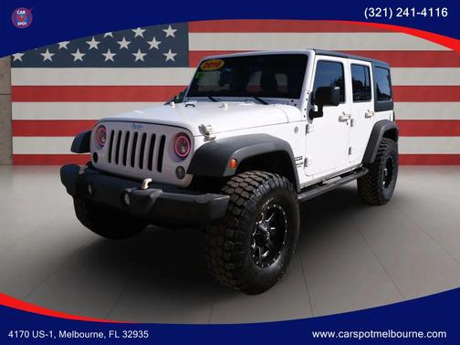 2016 Jeep Wrangler Unlimited Sport