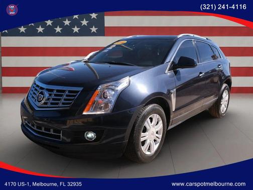 2016 Cadillac SRX Luxury Collection