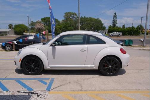 2012 Volkswagen Beetle 2.0T Turbo Launch Edition
