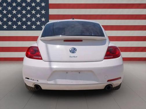 2012 Volkswagen Beetle 2.0T Turbo Launch Edition