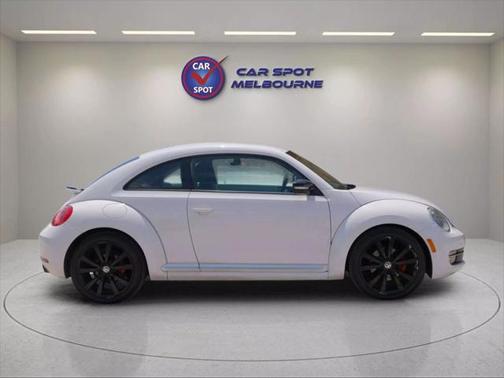 2012 Volkswagen Beetle 2.0T Turbo Launch Edition